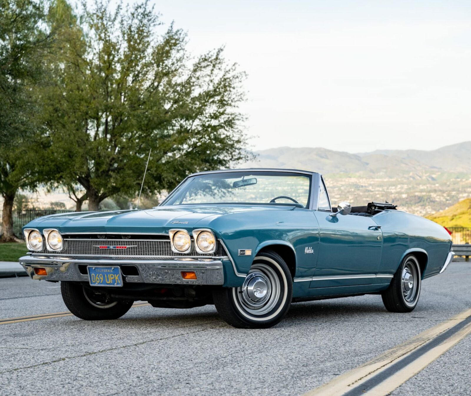 thumbnail image 2 of Hydro-E-Lectric OE Style Lock Set – For 1968 Chevelle & Malibu – Complete With GM Keys 2 of 3
