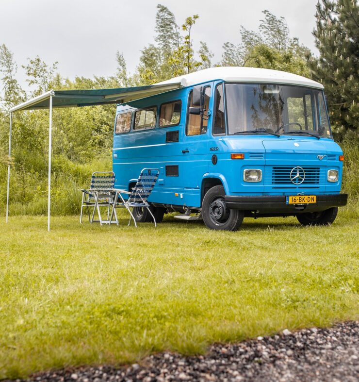 Mercedes L407D Camper Van 2