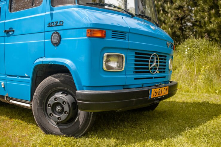 Mercedes L407D Camper Van 5