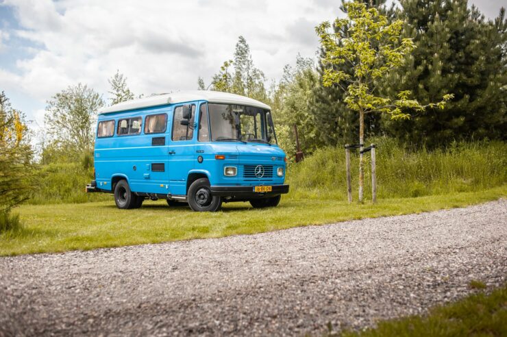 Mercedes L407D Camper Van 6