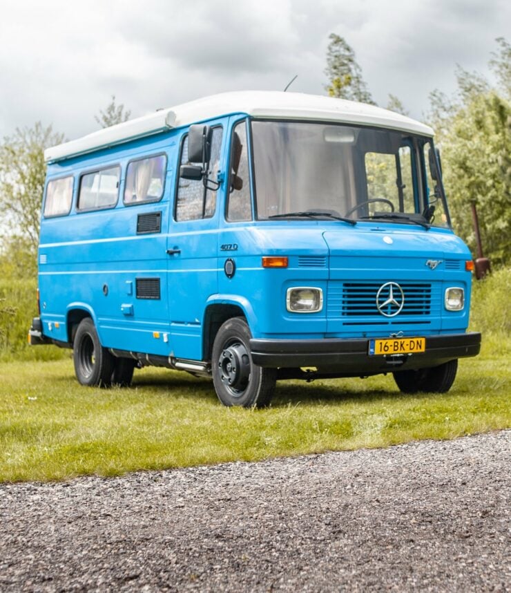 Mercedes L407D Camper Van 7
