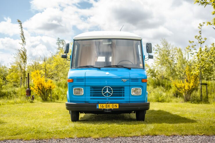 Mercedes L407D Camper Van 8