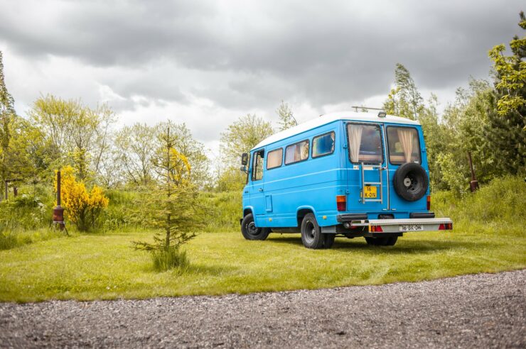 Mercedes L407D Camper Van 9