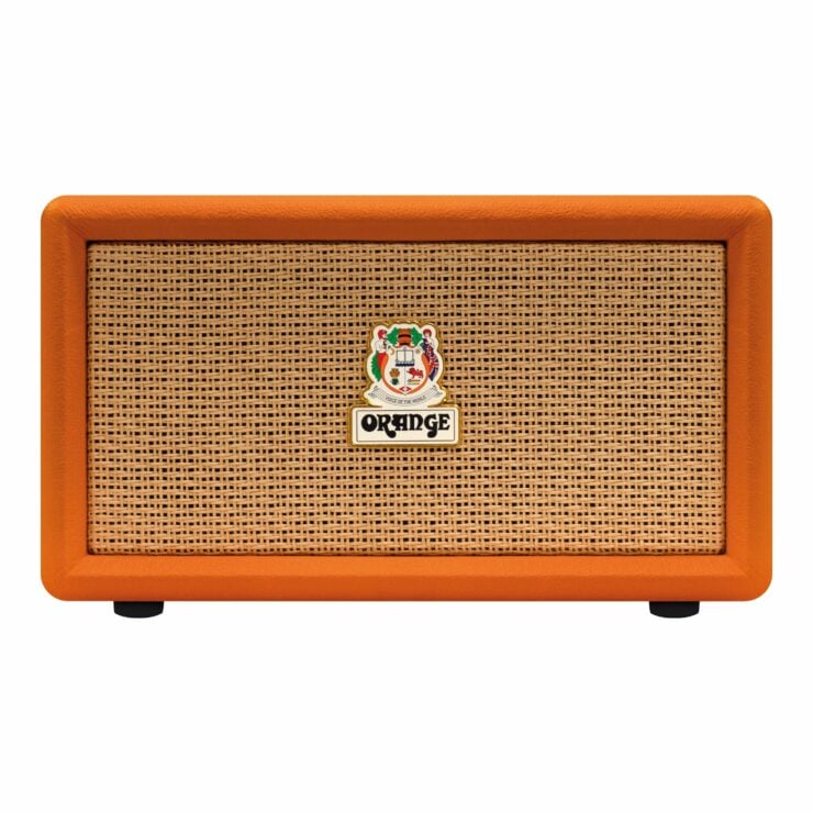 Orange Box Bluetooth Speaker 1