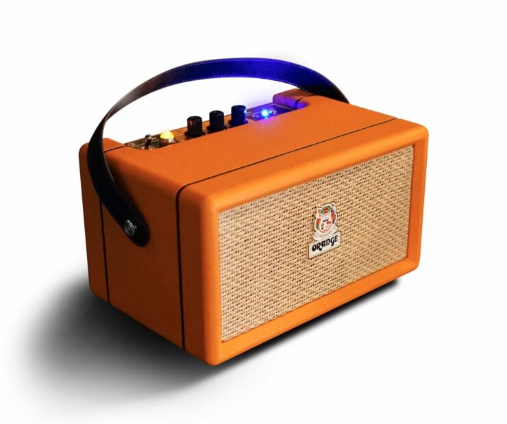 Orange Box Bluetooth Speaker 2