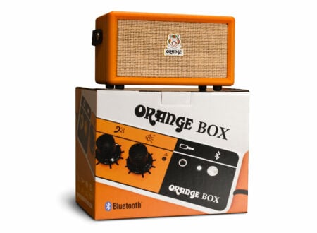 Orange Box Bluetooth Speaker