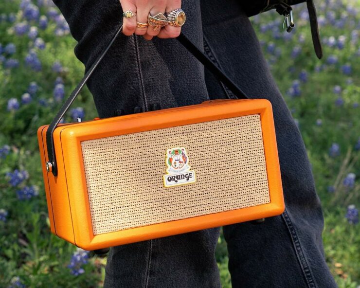 Orange Box Bluetooth Speaker 6