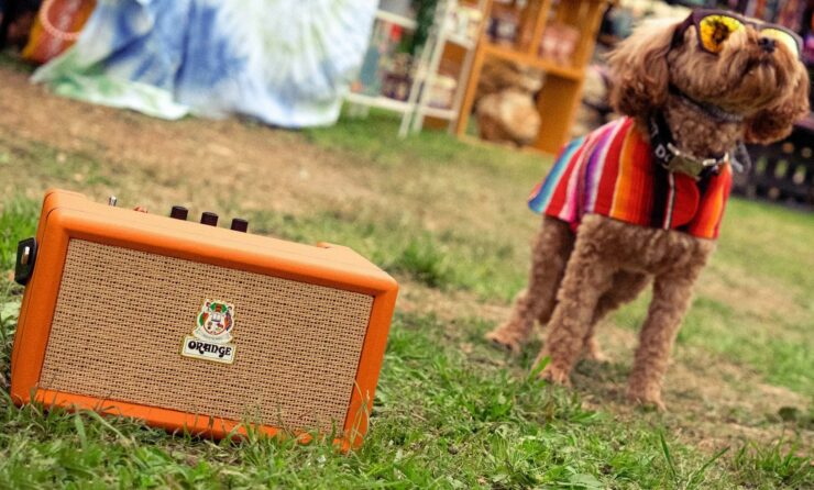 Orange Box Bluetooth Speaker 7