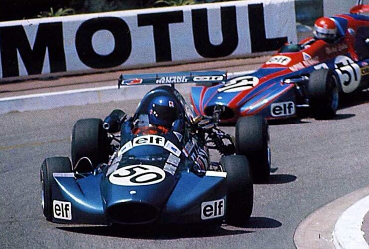 Patrick Depailler Formula 3, Monaco 1972