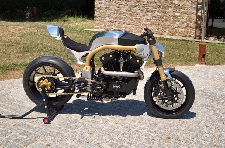 RD Kustom & Design SR1 Motorcycle