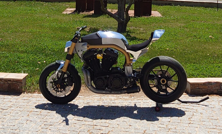 RD Kustom & Design SR1 Motorcycle