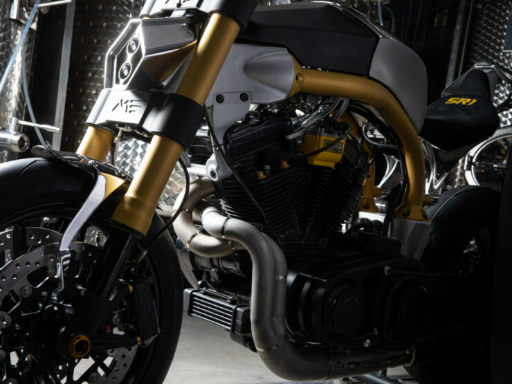 RD Kustom & Design SR1 Motorcycle