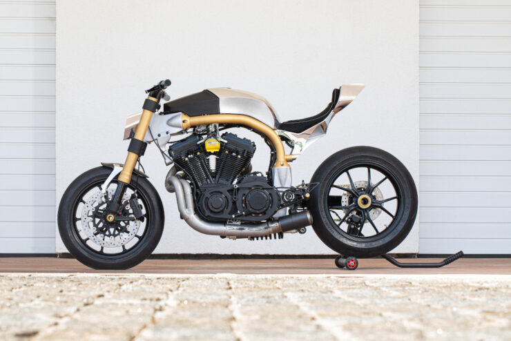 RD Kustom & Design SR1 Motorcycle