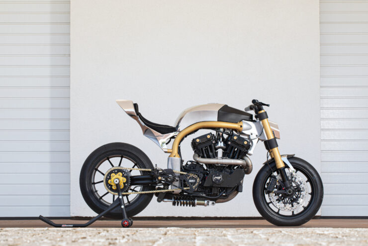 RD Kustom & Design SR1 Motorcycle