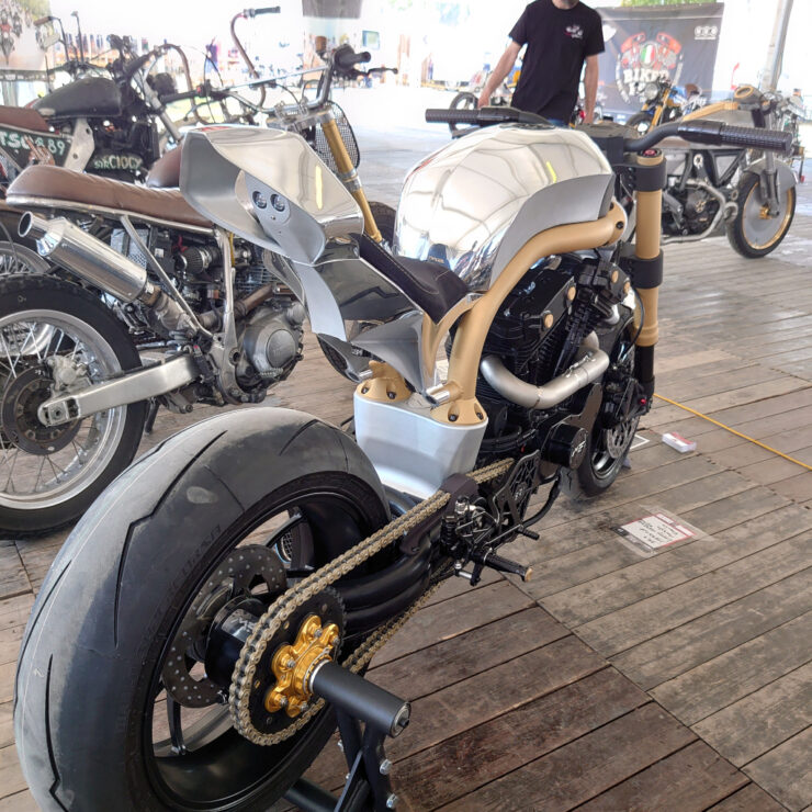 RD Kustom & Design SR1 Motorcycle