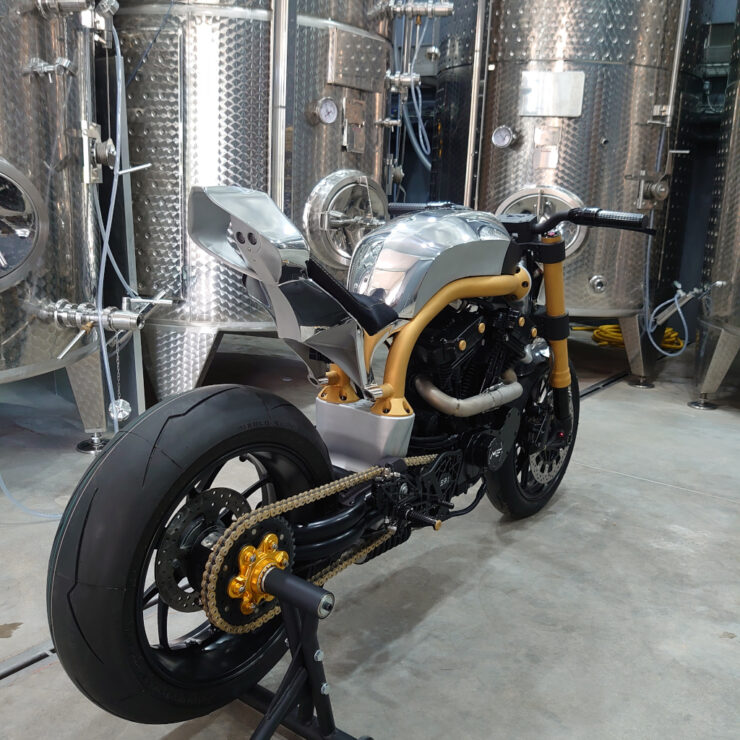 RD Kustom & Design SR1 Motorcycle