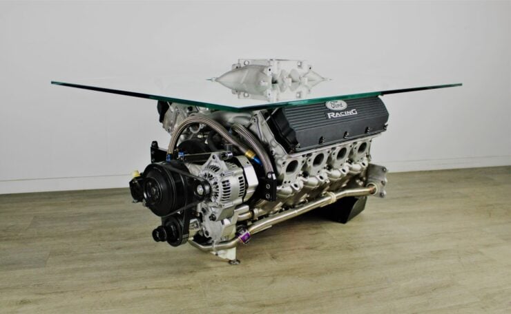 Roush-Yates Ford FR9 NASCAR V8 Racing Engine Coffee Table 3