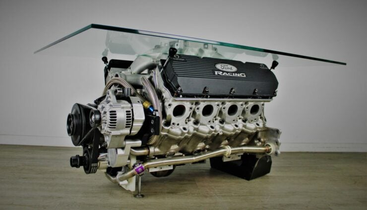Roush-Yates Ford FR9 NASCAR V8 Racing Engine Coffee Table 6
