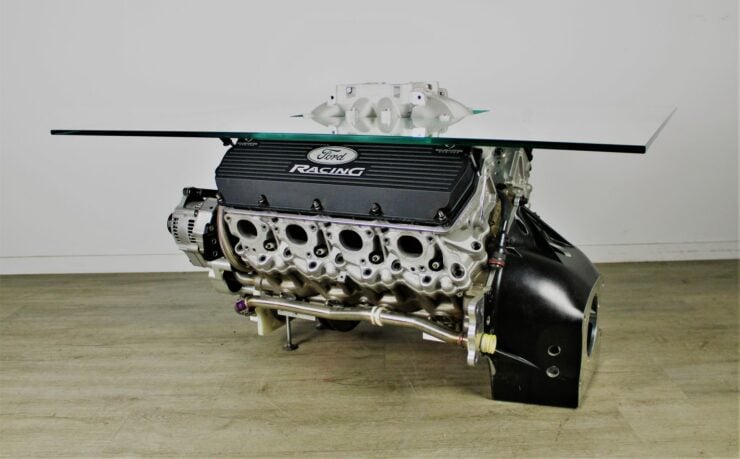 Roush-Yates Ford FR9 NASCAR V8 Racing Engine Coffee Table 9