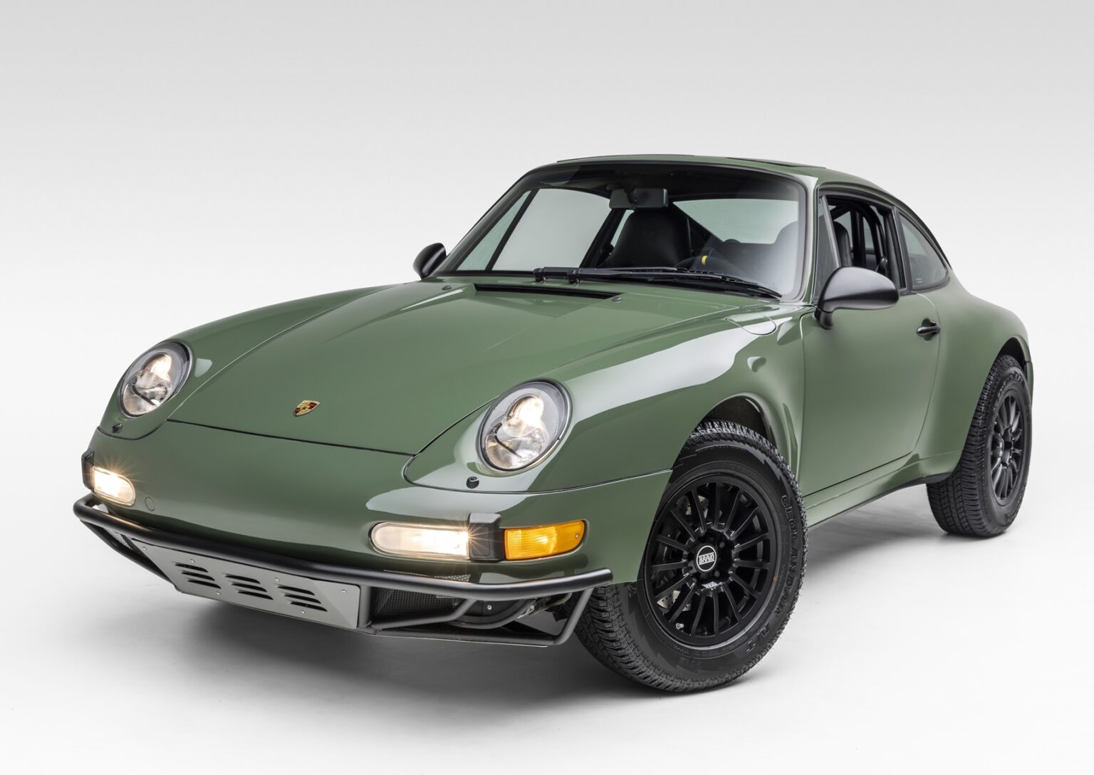 Porce Rear Window Rally For Sale: A Safari Rally-Specification 1997 Porsche 911 Carrera
