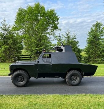 For Sale: A Vintage Shorland Mk 3 Armored Patrol Car – With A Rotating ...