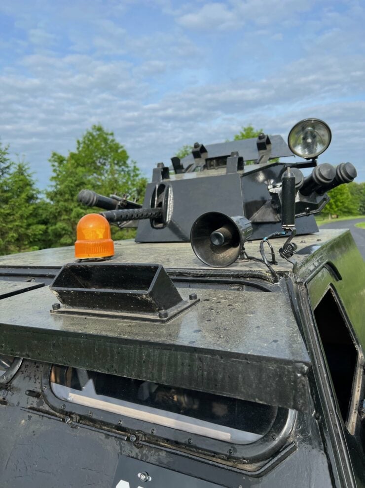 Shorland Mk 3 Armored Patrol Car 11