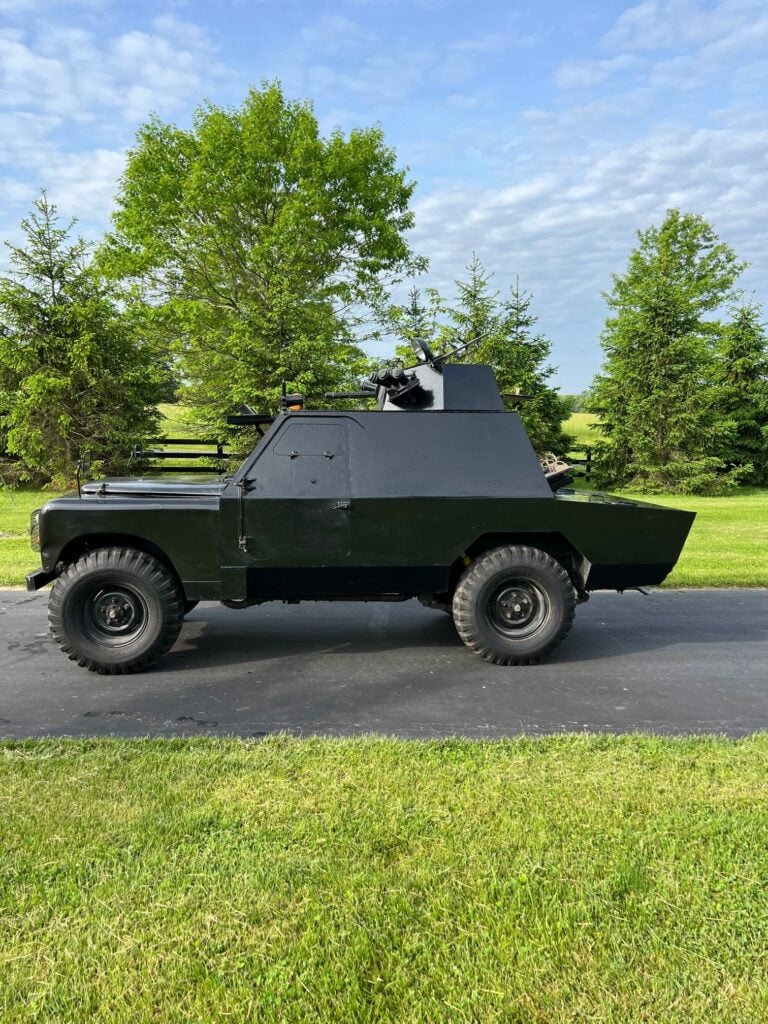 For Sale: A Vintage Shorland Mk 3 Armored Patrol Car – With A Rotating ...