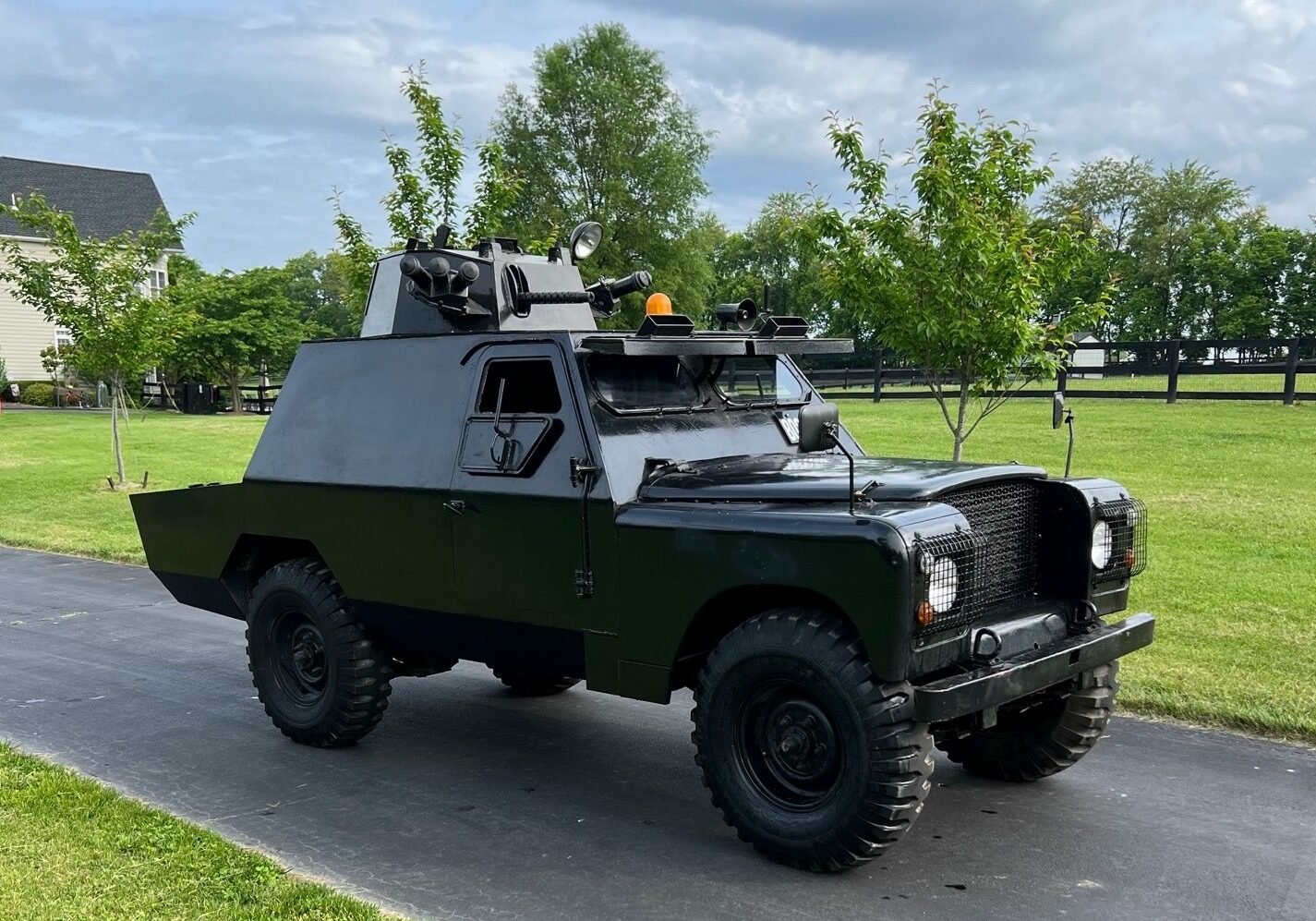 Shorland Mk 3 Armored Patrol Car 6