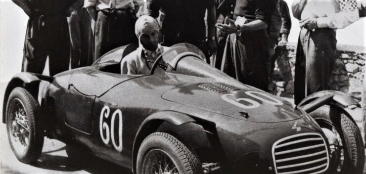 Testadoro Marinella racing car.