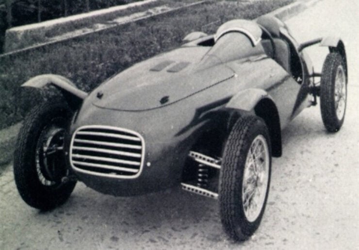 Testadoro Marinella racing car