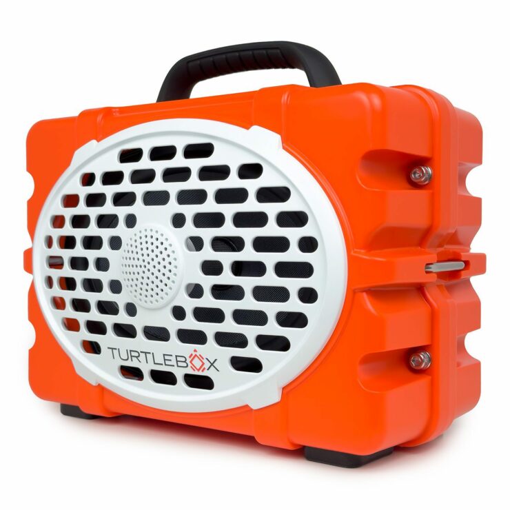 Turtlebox Gen 2 Waterproof Portable Speaker 10