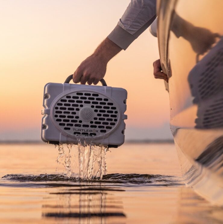 Turtlebox Gen 2 Waterproof Portable Speaker 6