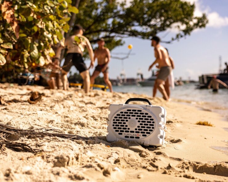 Turtlebox Gen 2 Waterproof Portable Speaker 7