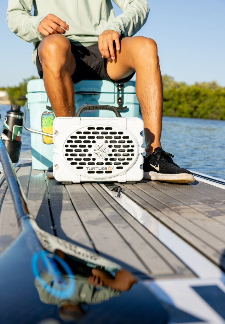 Turtlebox Gen 2 Waterproof Portable Speaker 8