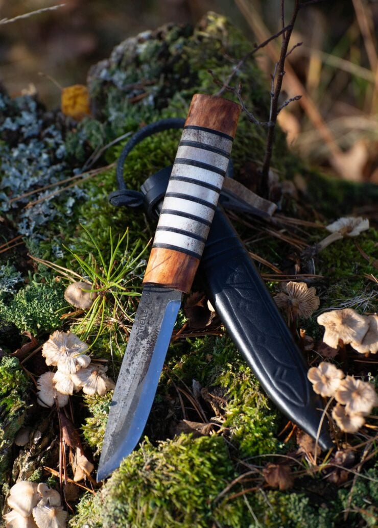 Viking Knife by Helle Knives 8