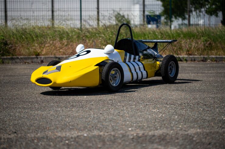 Vintage Formula Renault Go Kart 1