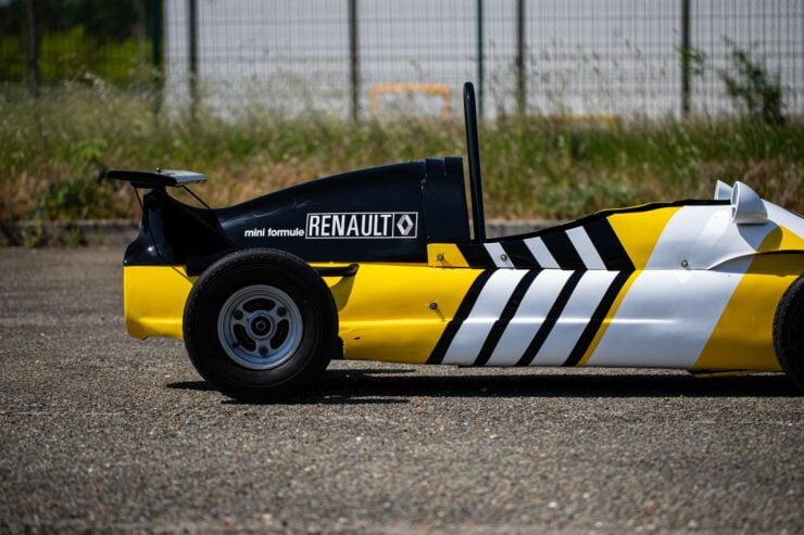 Vintage Formula Renault Go Kart 14