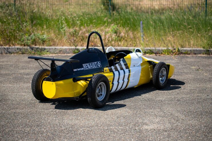 Vintage Formula Renault Go Kart 2