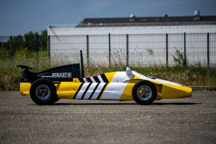 Vintage Formula Renault Go Kart 3