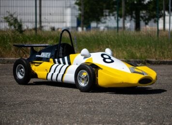 Vintage Formula Renault Go Kart