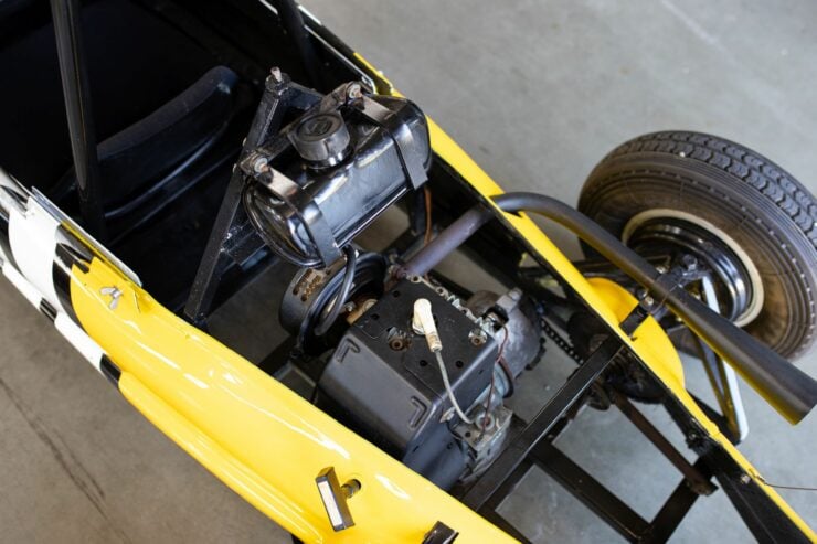 Vintage Formula Renault Go Kart 9