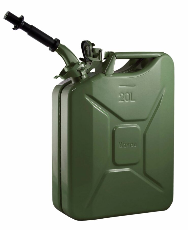 Wavian Original NATO Steel Jerry Can 3