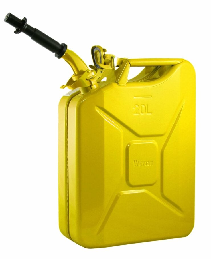 Wavian Original NATO Steel Jerry Can 4