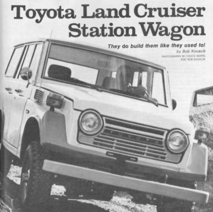 Toyota Land Cruiser 50 Series