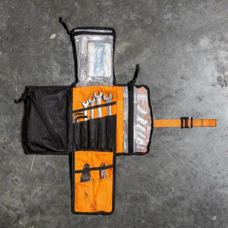 Biltwell EXFIL-0 2.0 Tool Roll 15