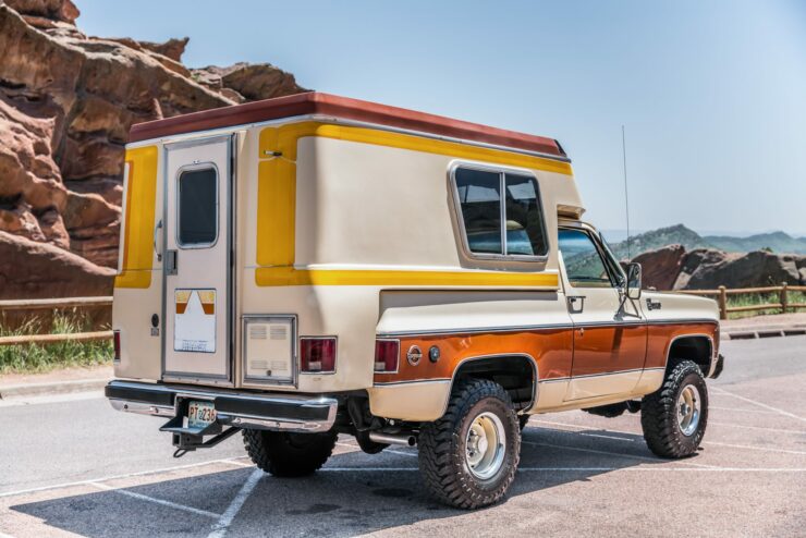 Chevrolet K5 Blazer Cheyenne Chalet Camper 5