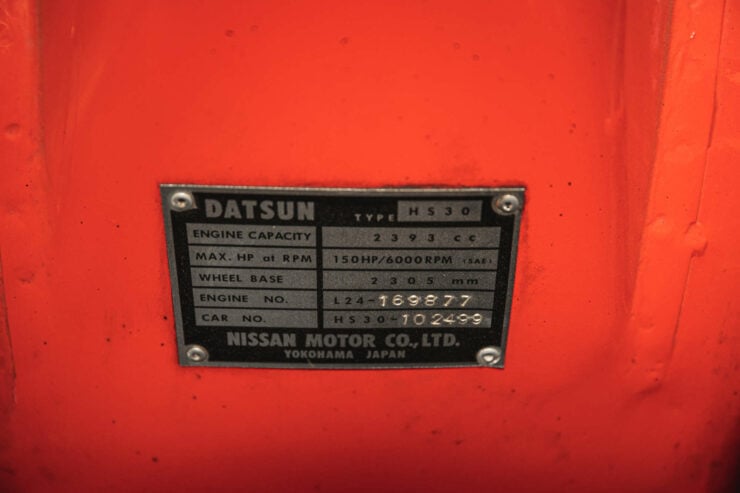 Datsun 240Z Super Samuri 20