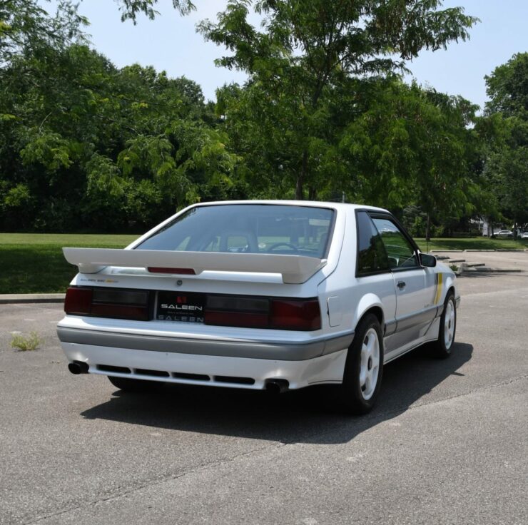 Dennis Rodman 1989 Ford Saleen Mustang SSC 10