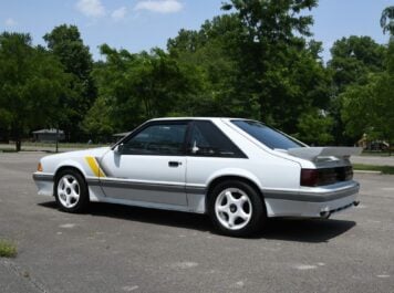 Dennis Rodman's 1989 Ford Saleen Mustang SSC Is For Sale