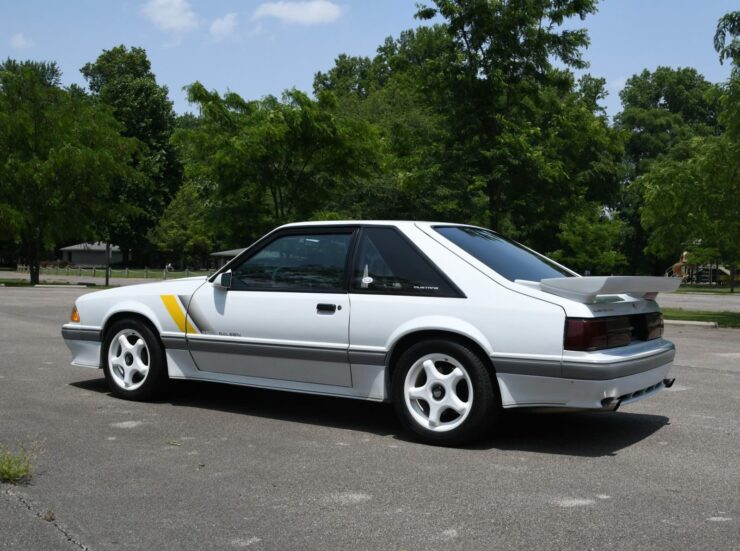 Dennis Rodman 1989 Ford Saleen Mustang SSC 12